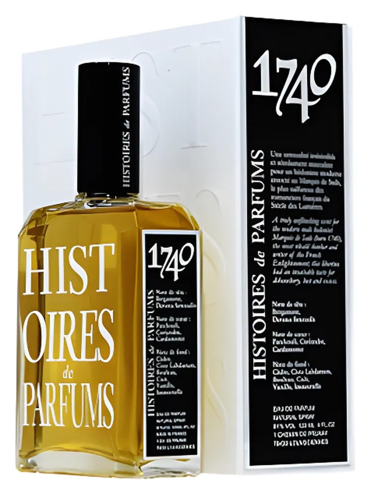 Histoires de Parfums — 1740 Marquis de Sade