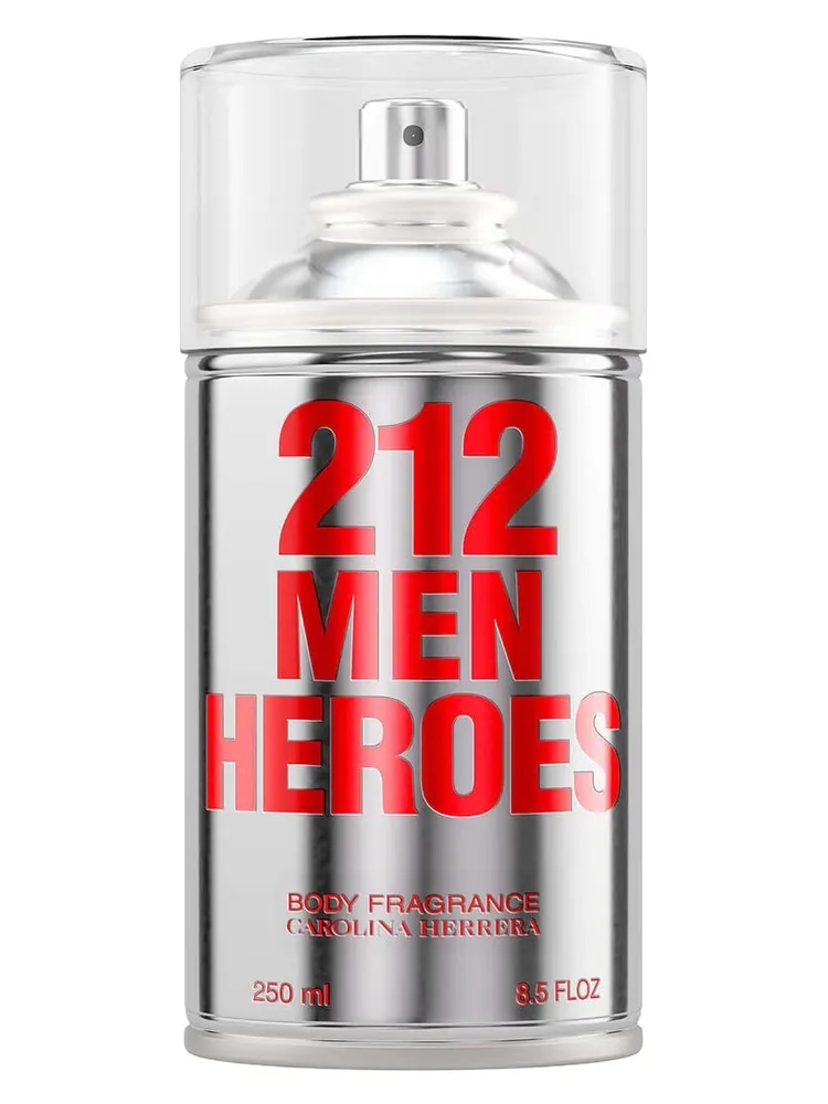 212 Heroes Body Spray Body Mist / Spray de Carolina Herrera