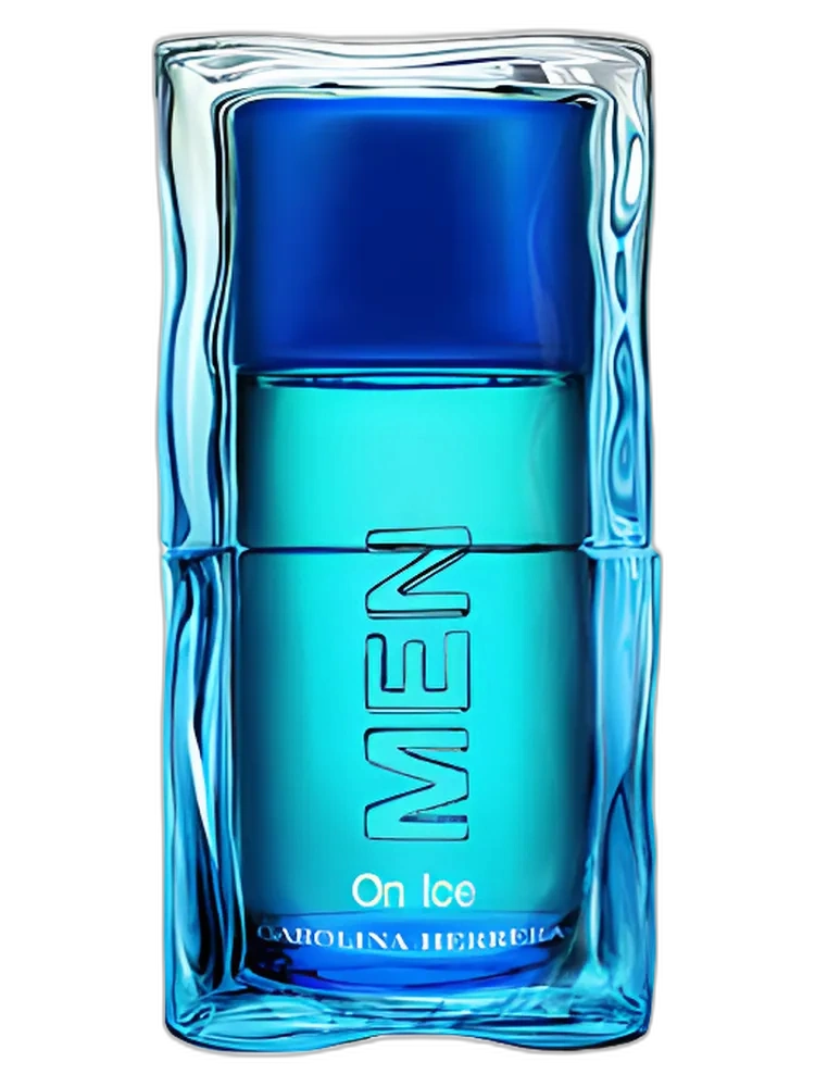 Men On Ice 2006 by Carolina Herrera