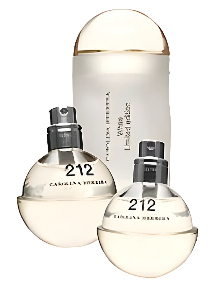 212 White de Carolina Herrera