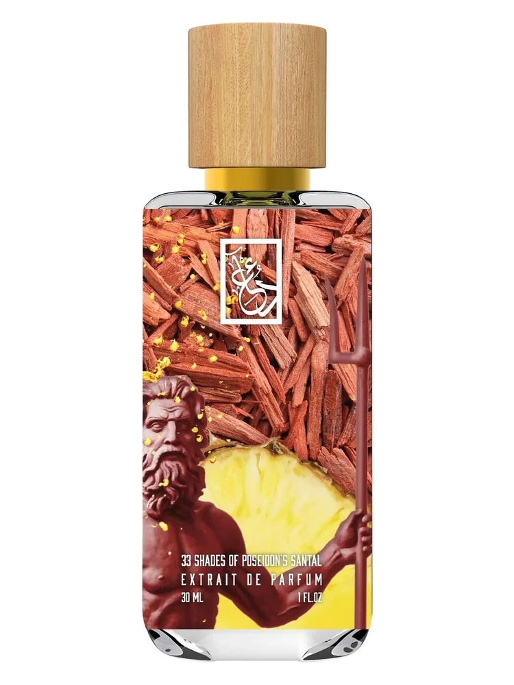 33 Shades of Poseidon's Santal unisex