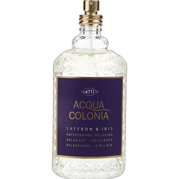 4711 Acqua Colonia Saffron & Iris