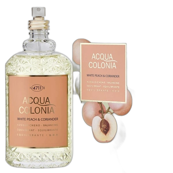 4711 Acqua Colonia White Peach & Coriander