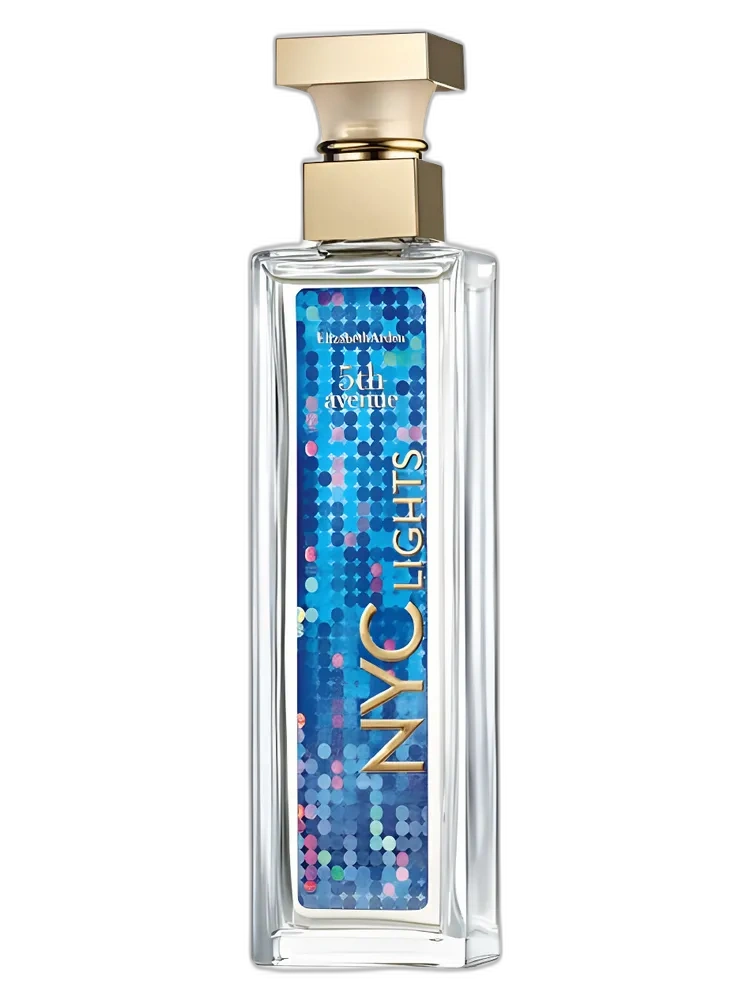 th Avenue NYC Lights by Elizabeth Arden