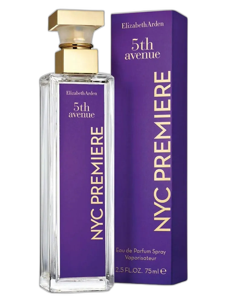 th Avenue NYC Premiere by Elizabeth Arden