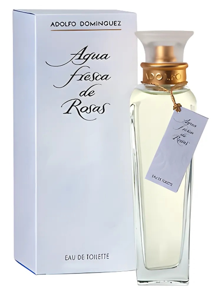 Adolfo Dominguez — Agua Fresca de Rosas