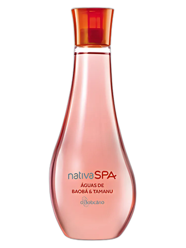 Aguas de Baoba e Tamanu O Boticario for women