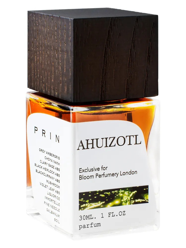 Prin Ahuizotl bottle
