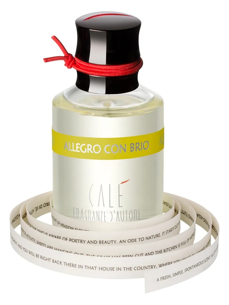 Allegro con Brio Cale Fragranze d'Autore unisex