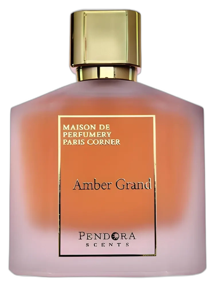 Amber Grand Pendora Paris Corner unisex