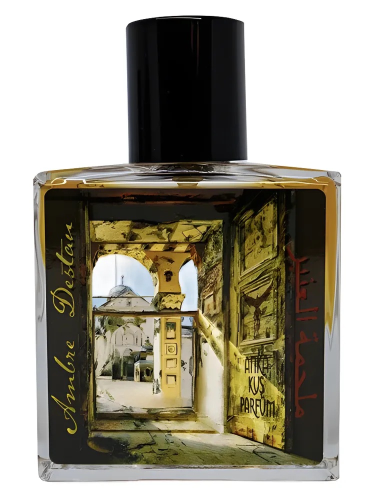 Ambre Destan Anka Kus Parfum unisex