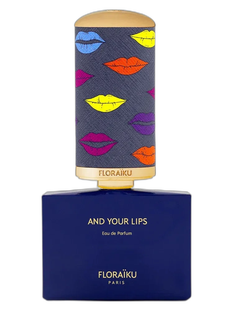 And Your Lips Floraiku unisex