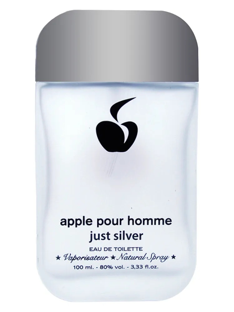 Apple Just Silver for men