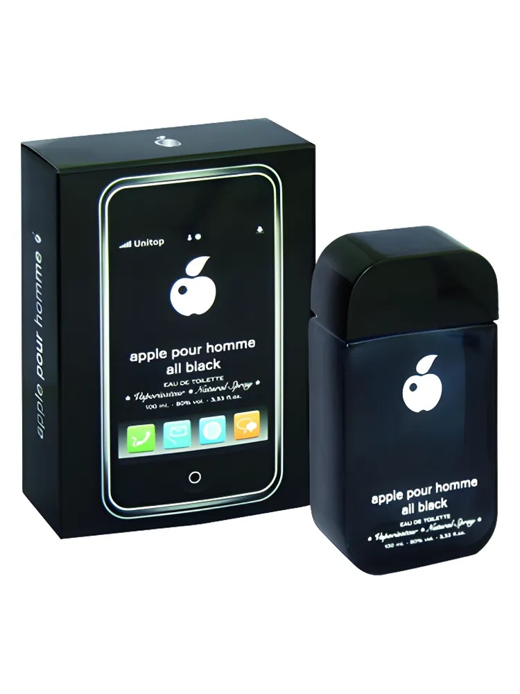Apple Pour Homme All Black for men