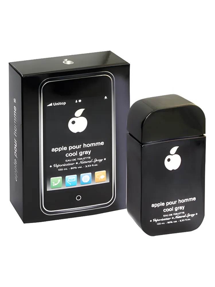 Apple Pour Homme Cool Gray for men