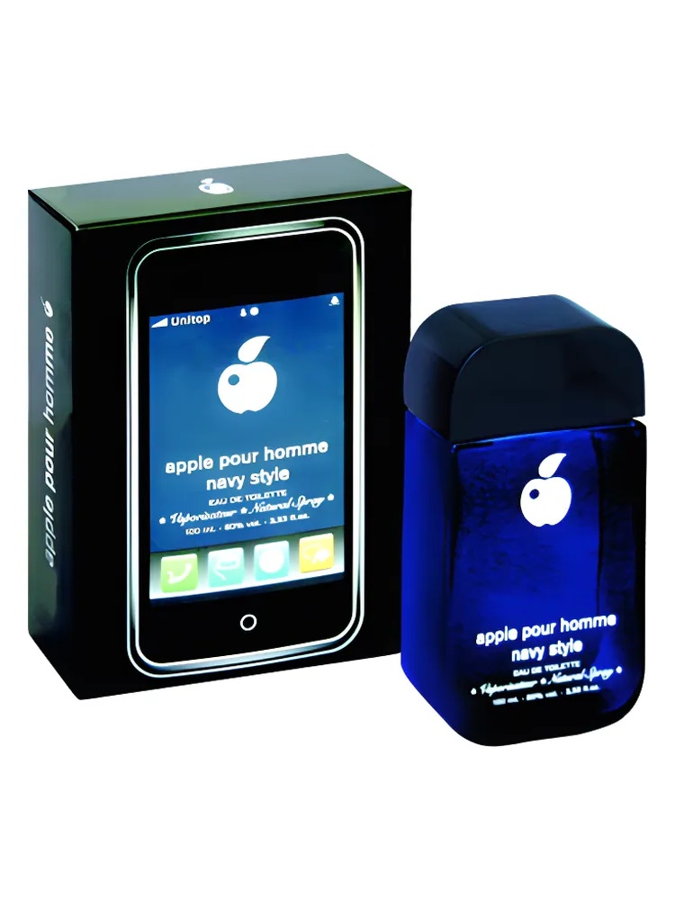 Apple Pour Homme Navy Style for men