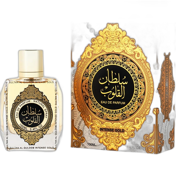 Ard Al Zaafaran Sultan Al Quloob Intense Gold de Ard Al Zaafaran