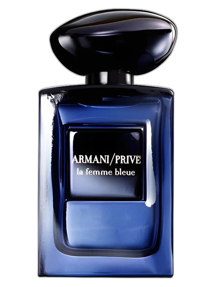Armani Privé - La Femme Bleue