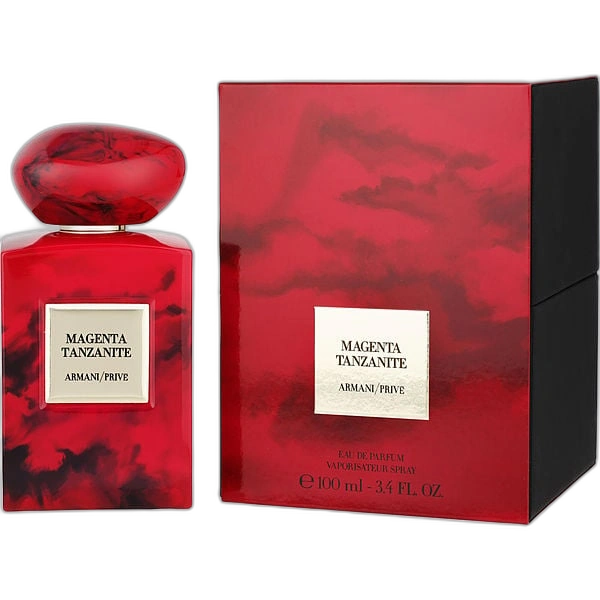 Armani Privé - Magenta Tanzanite