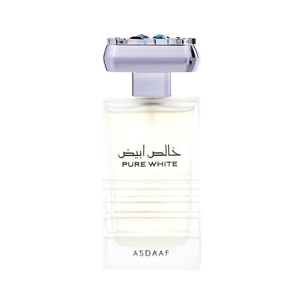 Lattafa Asdaaf Pure White bottle