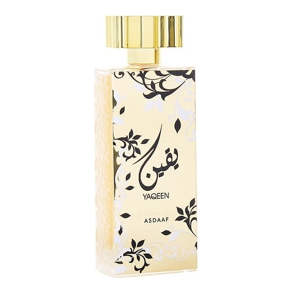 Lattafa Asdaaf Yaqeen bottle