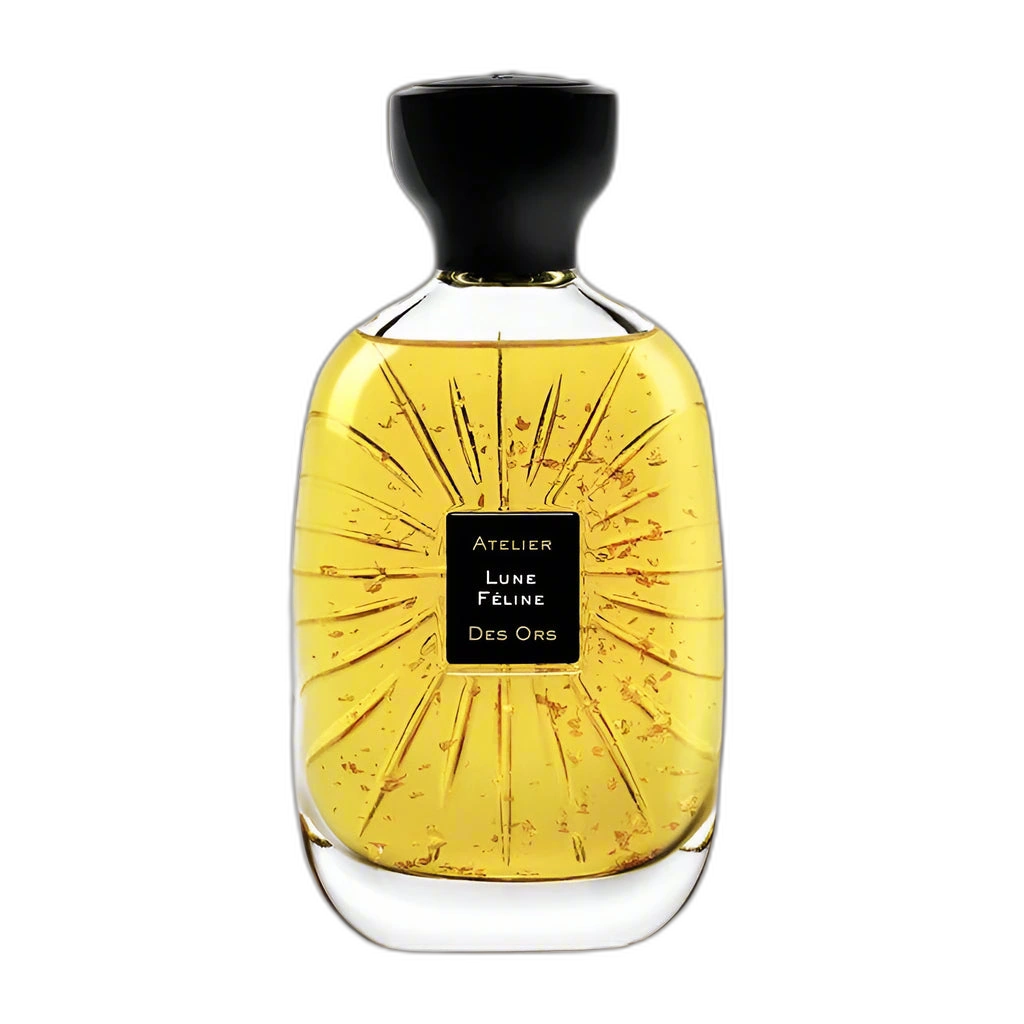 Ateliers Des Ors Black Collection Lune Feline