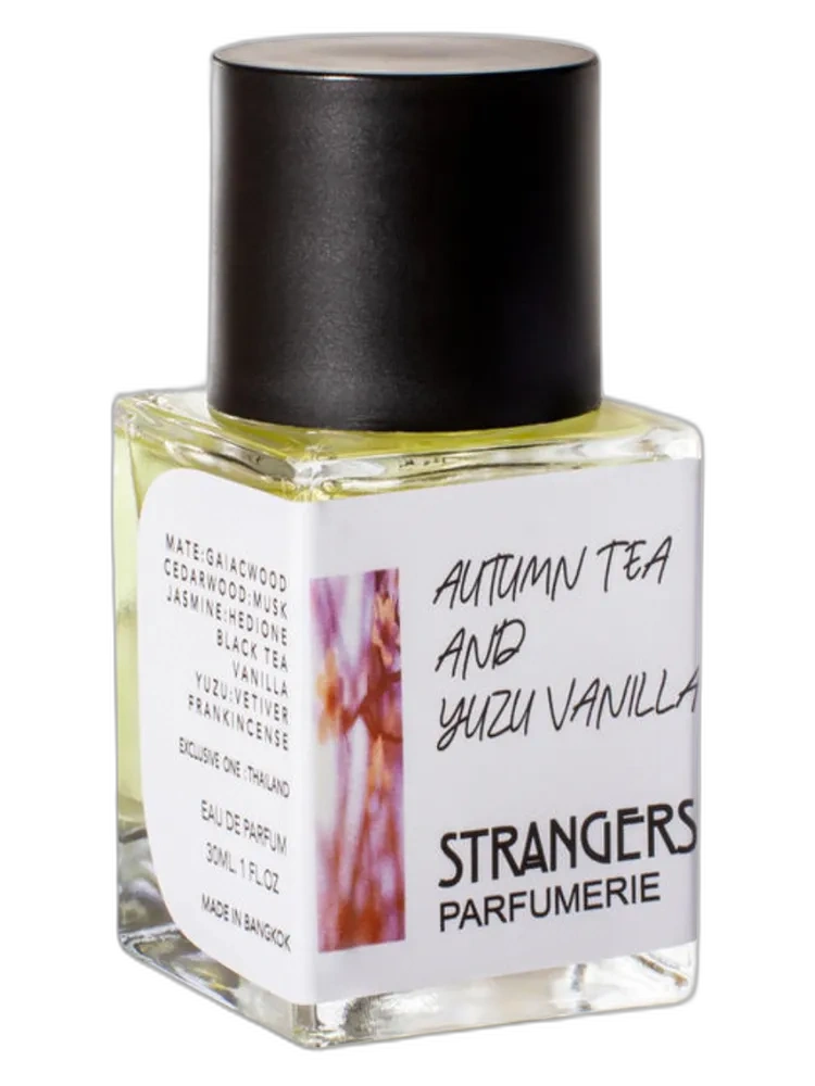 Autumn Tea And Yuzu Vanilla unisex