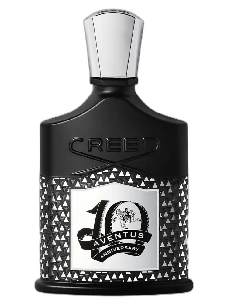 Creed Aventus 10th Anniversary bottle