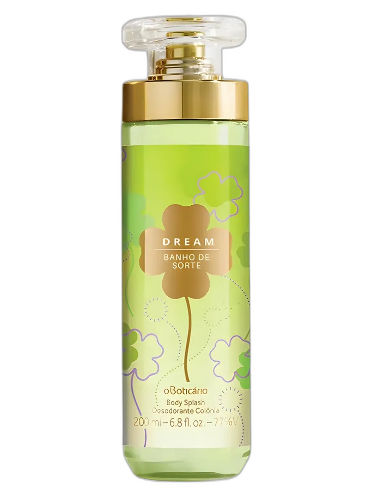 Banho de Sorte O Boticario for women