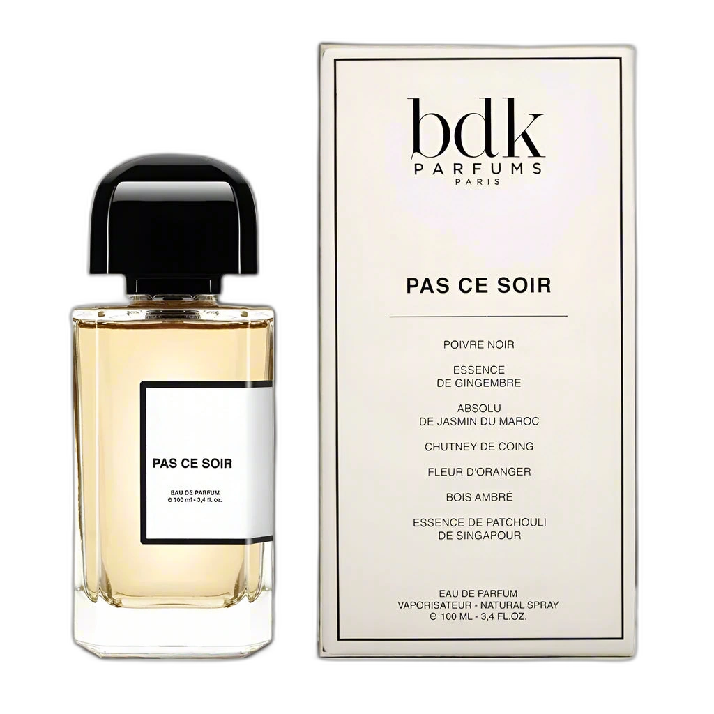Bdk Parfums Pas Ce Soir Edp