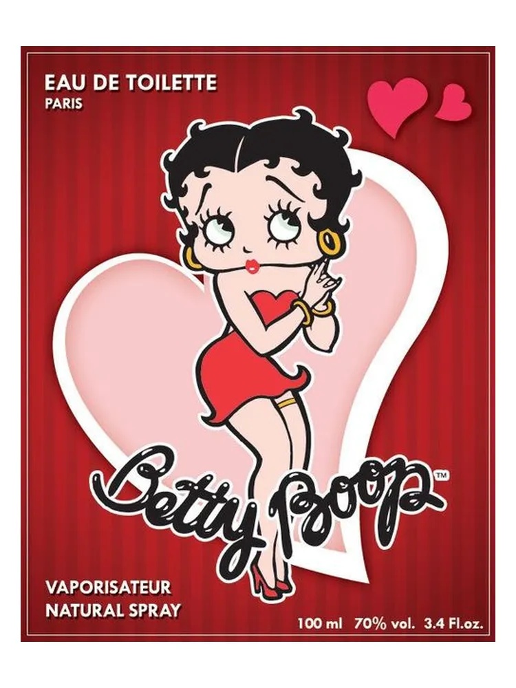 Betty Boop 2009 for women