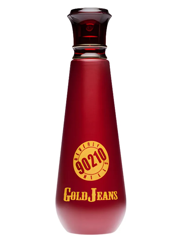 Beverly Hills 90210 Gold Jeans for women