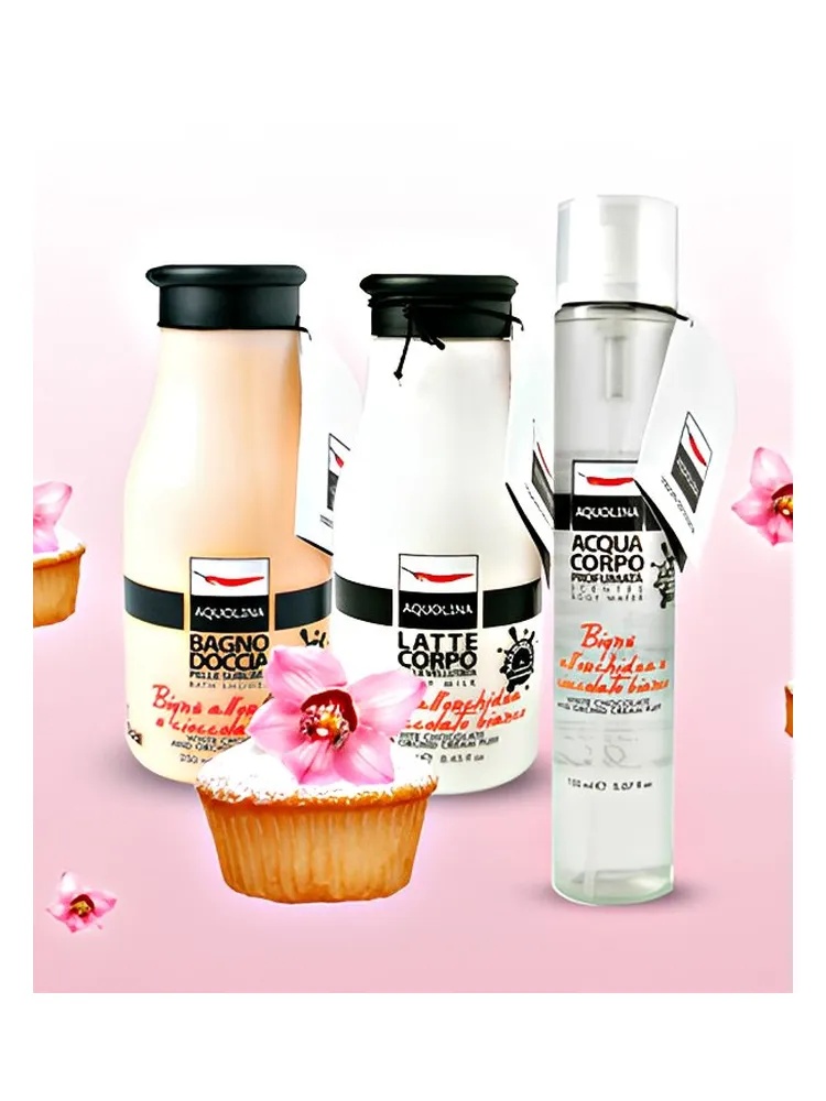 Miniatura 2 de Bignè Orchidea e Cioccolato Bianco