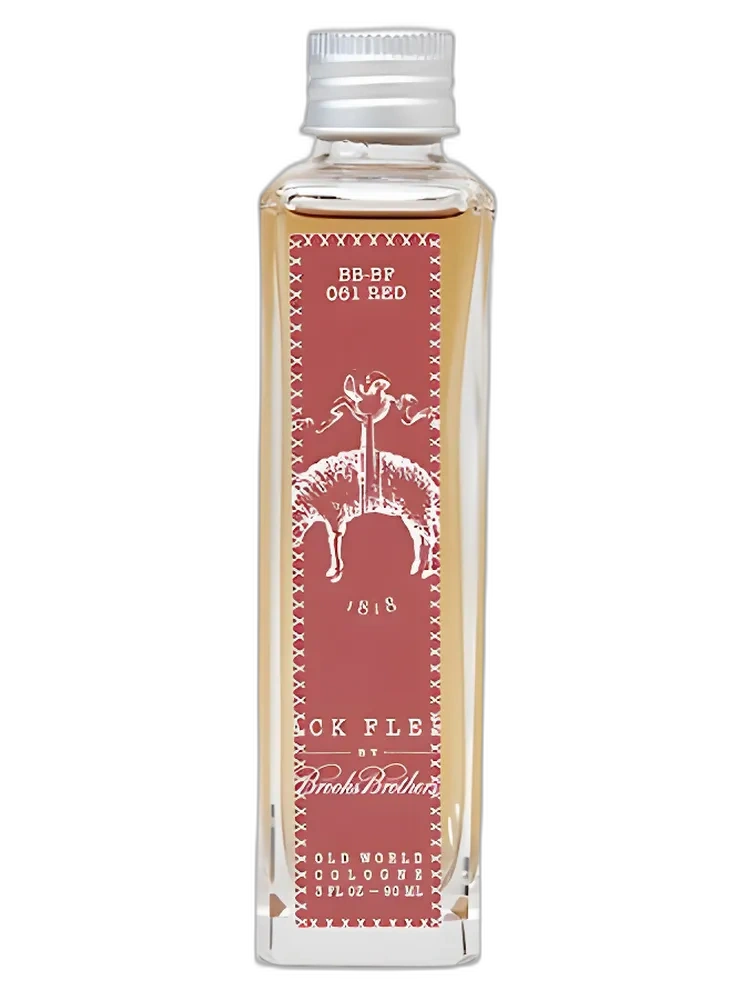Black Fleece Red Cologne unisex