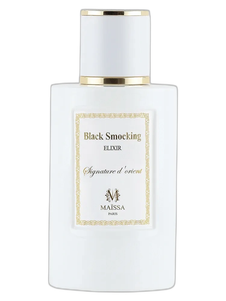 Black Smocking Maissa Parfums unisex
