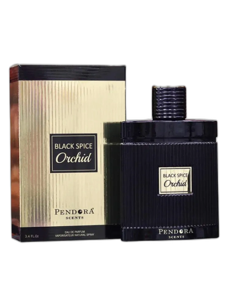 Black Spice Orchid Pendora Paris Corner unisex