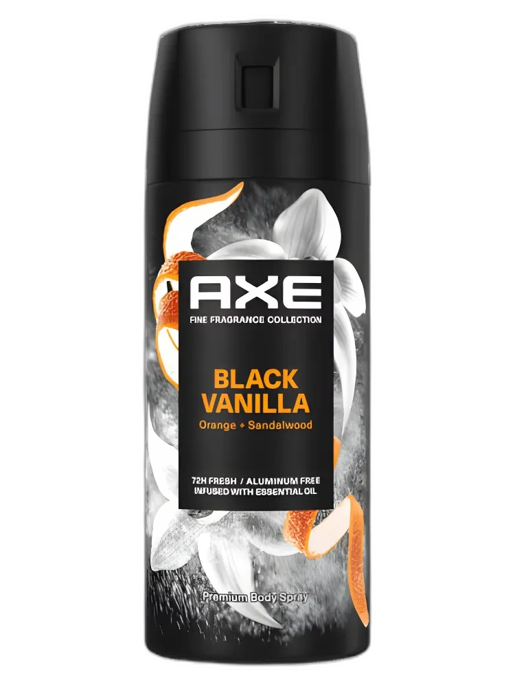 Black Vanilla for men