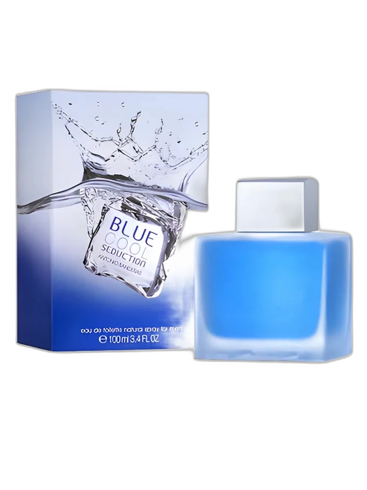 Blue Cool Seduction for Men for men