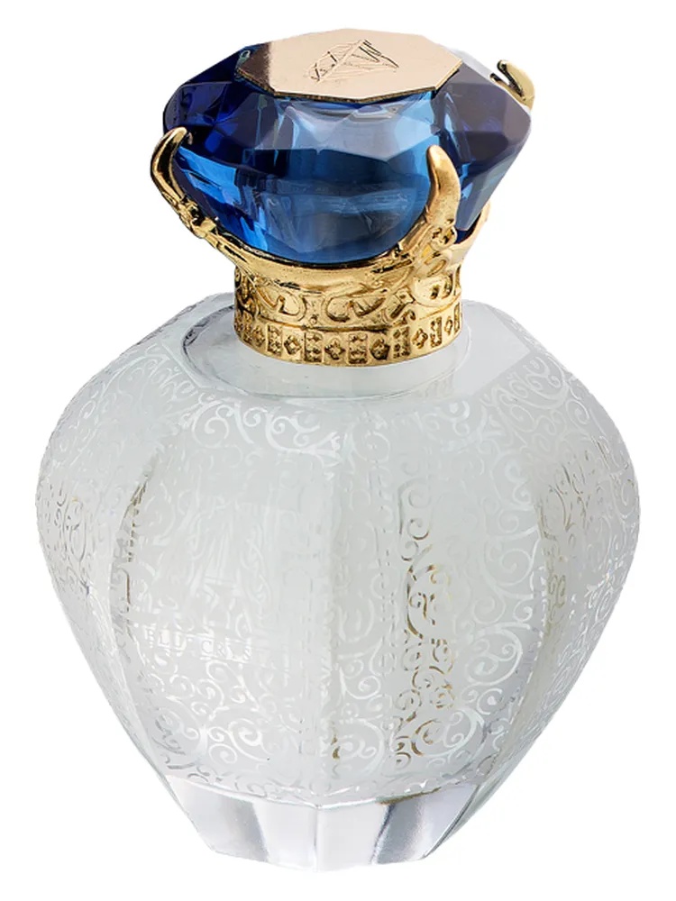 Attar Collection Blue Crystal bottle