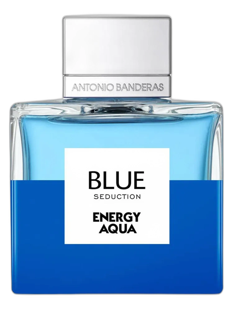 Blue Seduction Energy Aqua for men
