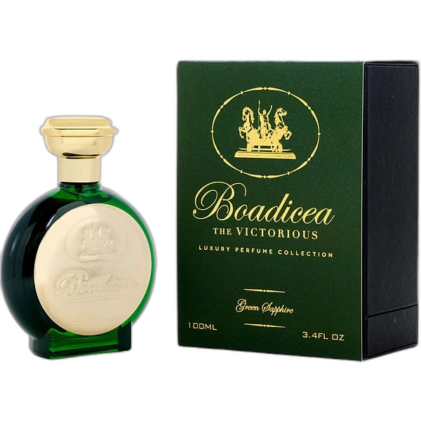 Boadicea The Victorious Green Sapphire