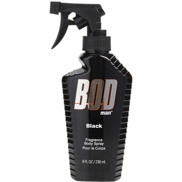 Bod Man Black