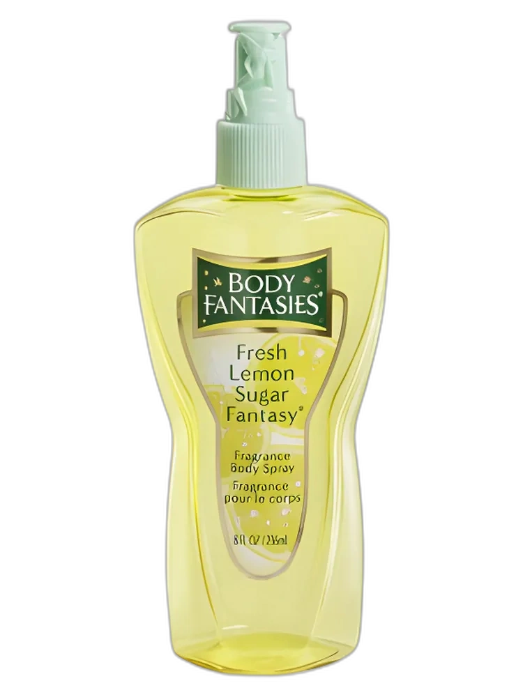 Body Fantasies Fresh Lemon Sugar for women