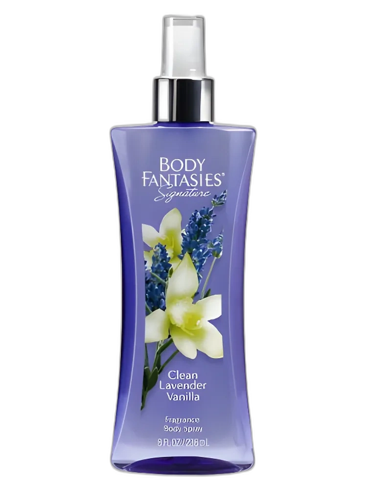 Body Fantasies Signature Clean Lavender Vanilla for women
