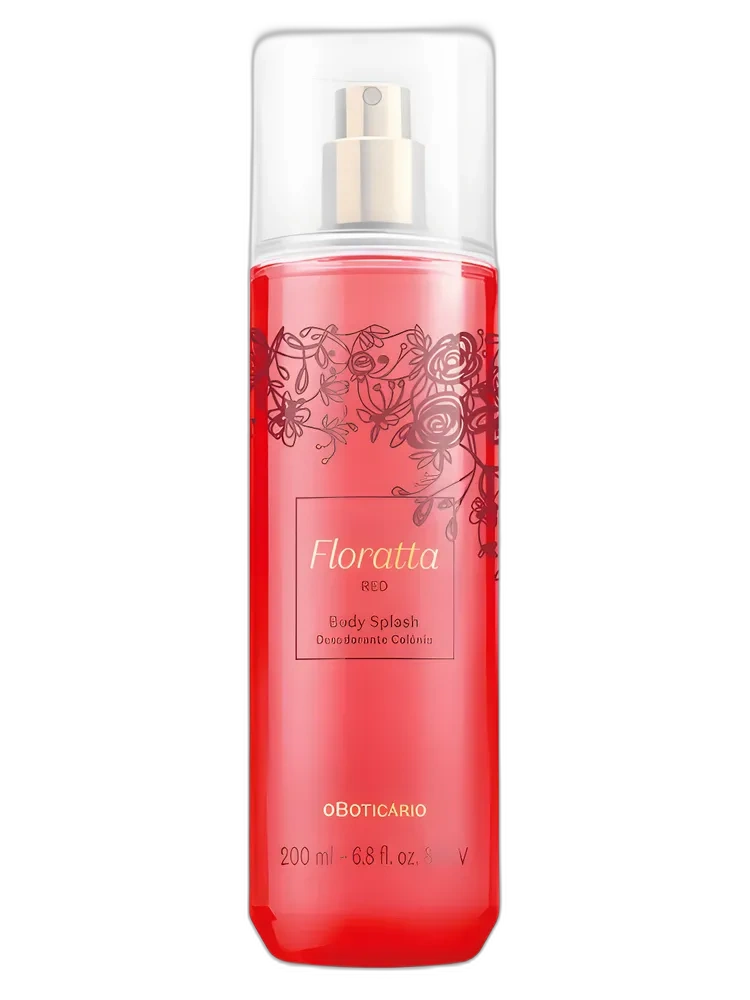 Body Splash Floratta Red O Boticario for women