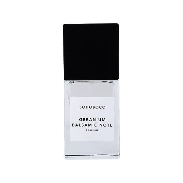 Bohoboco Geranium Balsamic Note