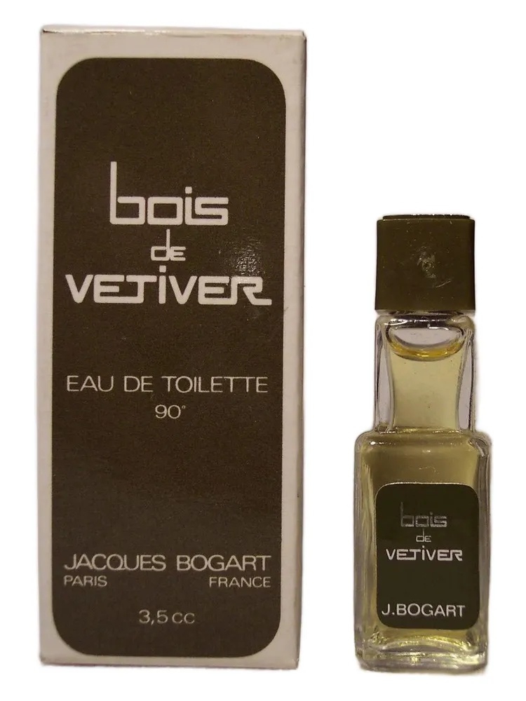 Jacques Bogart Bois de Vetiver bottle