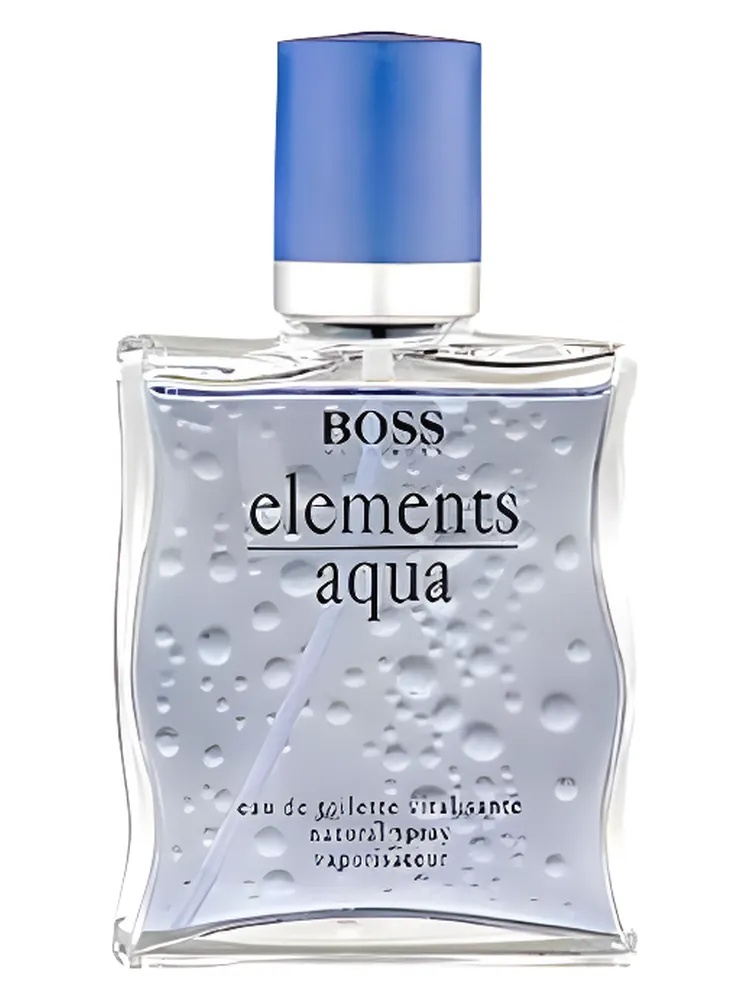 Boss Elements Aqua for men