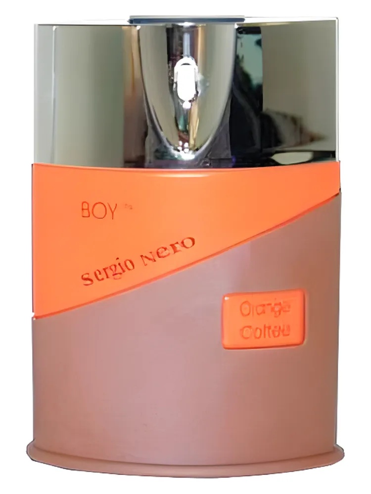 Boy Orange Coffee for men