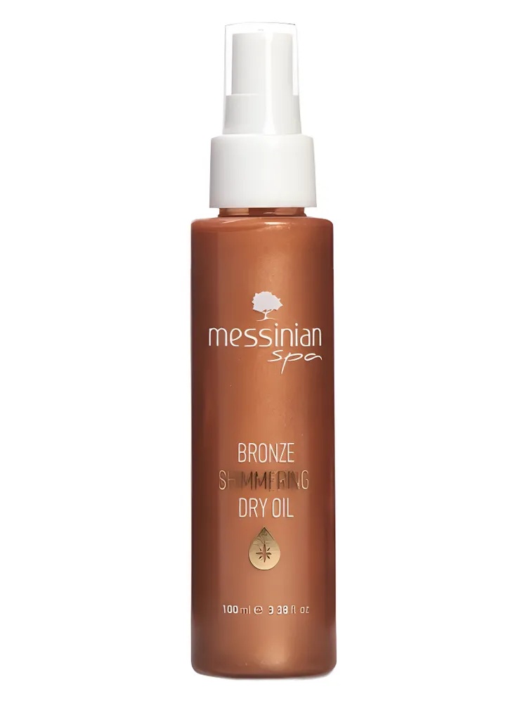 Bronze Shimmering Oil for women
